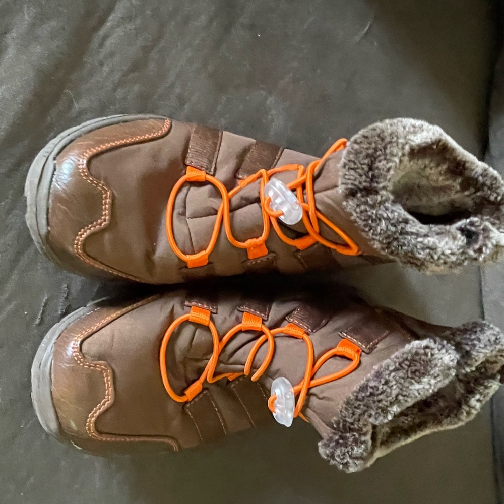 Tony Little Cheeks boots